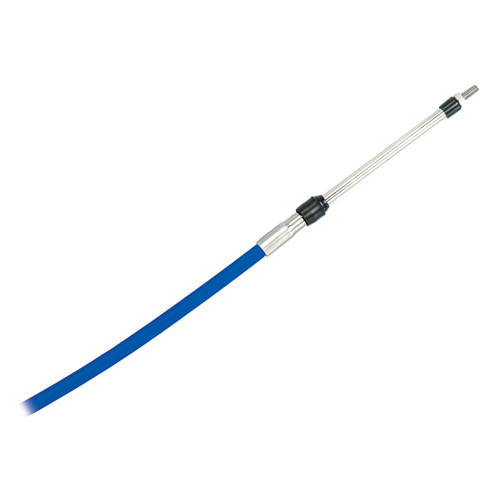 Uflex MACH Series high-efficiency engine control cable, 38-inch universal style for flexible engine control connections.