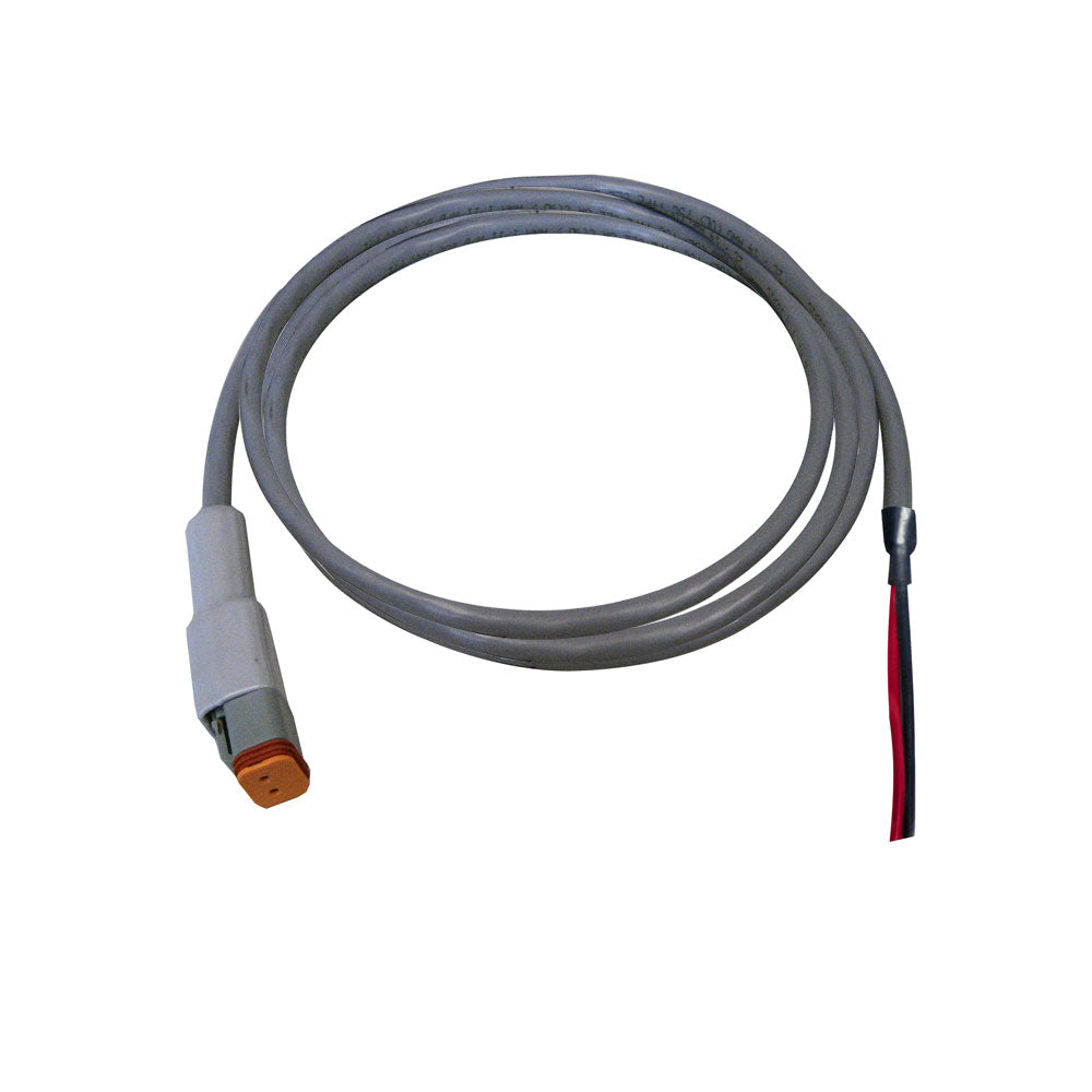 UFlex Power A M-P3 main power supply cable for engine controls, 9.8 feet long, by Uflex USA, shown in the image.