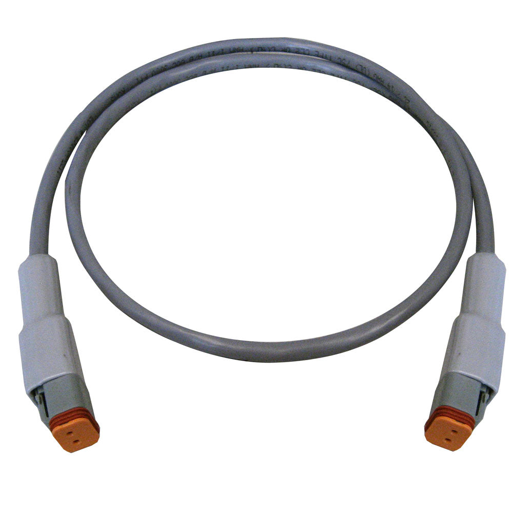 UFlex USA Power A M-PE1 engine controls extension cable, 3.3 feet long, used for marine engine control systems.