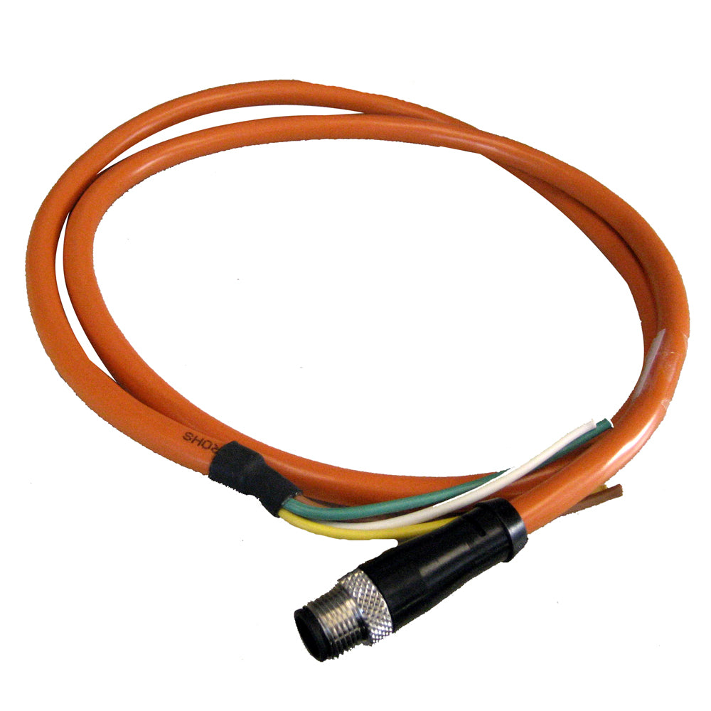 UFlex USA Power A M-S1 Solenoid Shift Cable for engine controls, 3.3-foot length, used in marine and boat engine applications.