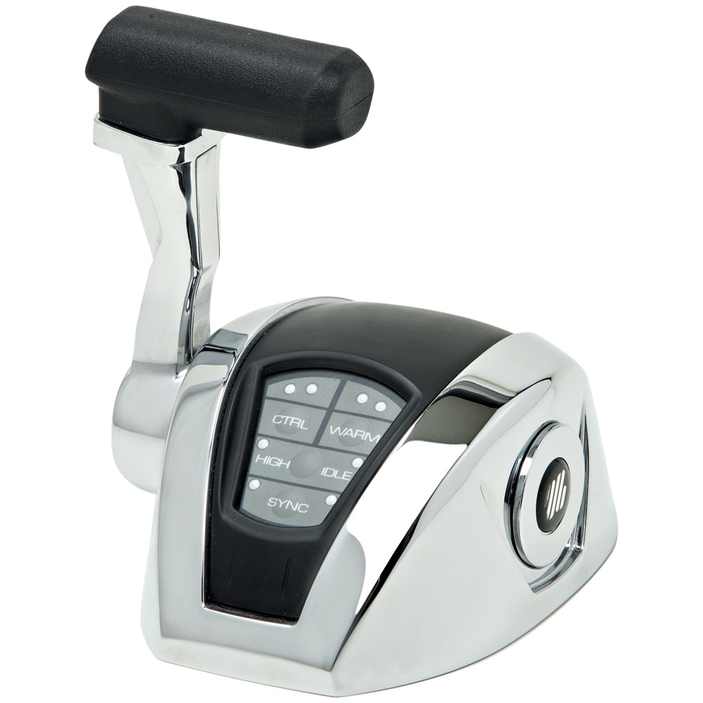 UFlex Power A MM11 electronic engine control package with mechanical throttle and shift for single engine, single station setup.
