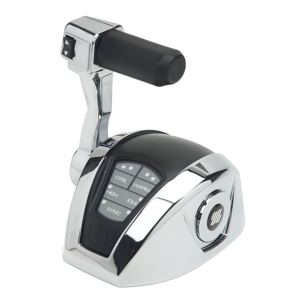 UFlex Power A MM11T electronic control package for single engine, single station with mechanical throttle and shift.