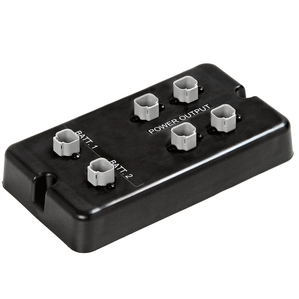 UFlex Power A power supply unit for 12V systems, used in engine controls by Uflex USA.