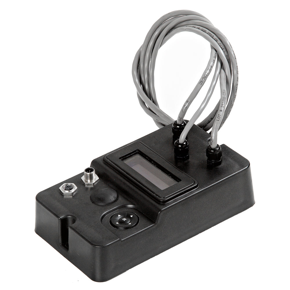 UFlex Power A engine control unit with LED diagnostic display, used for marine or industrial engine management systems.