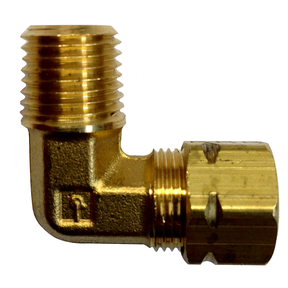 Uflex USA 90 Helm Fitting for UP Series steering systems, close-up of metal fitting on marine steering equipment.