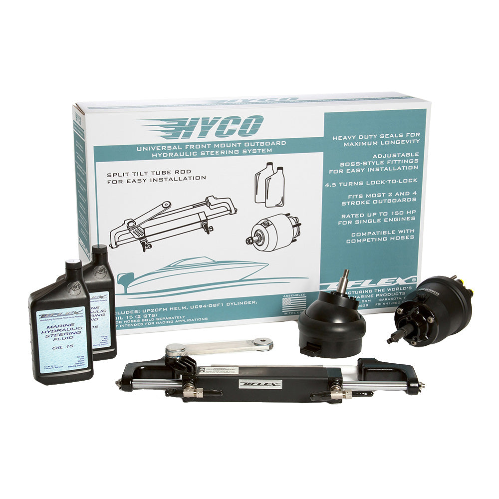 Uflex HYCO 1.1T Montage avant Direction inclinable OB jusqu&
