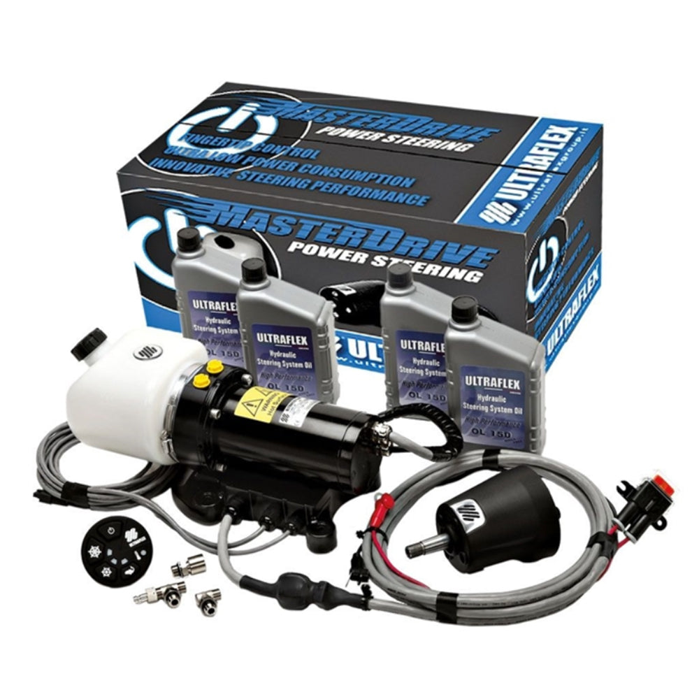 Kit de modernisation du système de direction Uflex MD32T avec MasterDrive inclinable