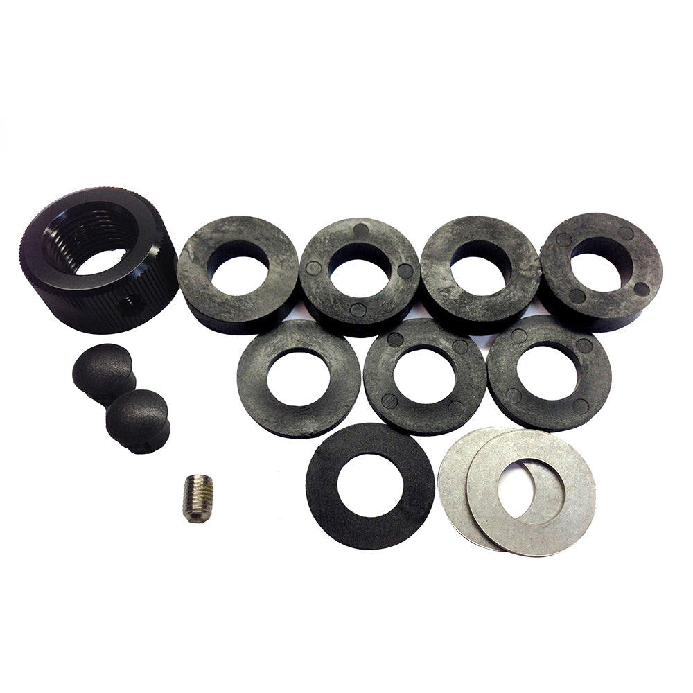 Uflex USA UC128TS / UC128-SVS Steering System Spacer Kit with components and packaging visible.