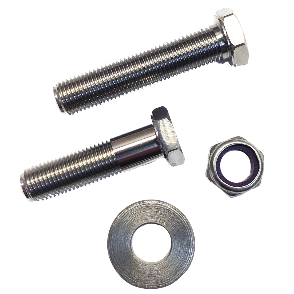 Uflex USA UC128TS/UC128-SVS Tiller Bolt Kit for steering systems, includes bolts and hardware for boat steering setup.
