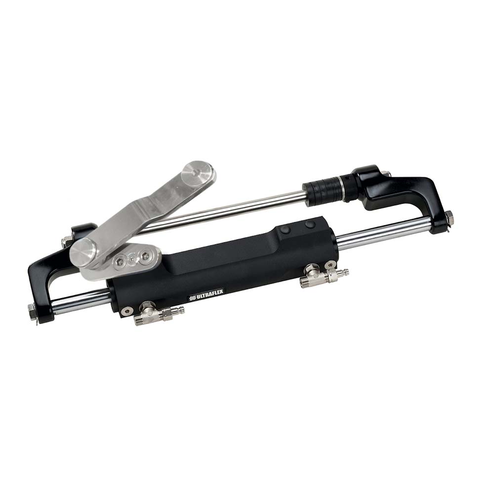 Vérin hydraulique Uflex UC128TS Version 2, alésage de 1,38 po, course de 7,8 po, bras de liaison avant n° 2, montage avant