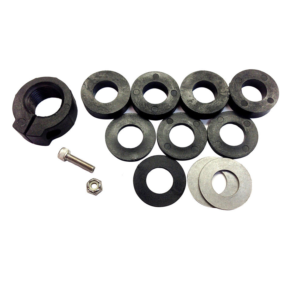 Uflex UC94 Spacer Kit for steering systems, featuring components for Uflex USA steering setup, shown in the image.