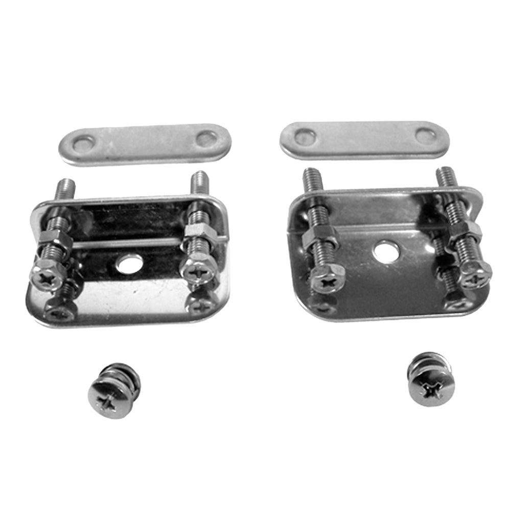 Uniden FMB-321 flush mount kit for UM525, UM625, UM415, UM380 radios, accessory for vehicle installation, black plastic design