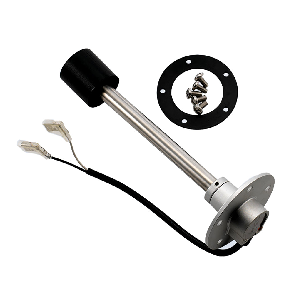 VDO reed switch fuel sender gauge accessory, 800 mm length, used for automotive fuel tank level measurement.
