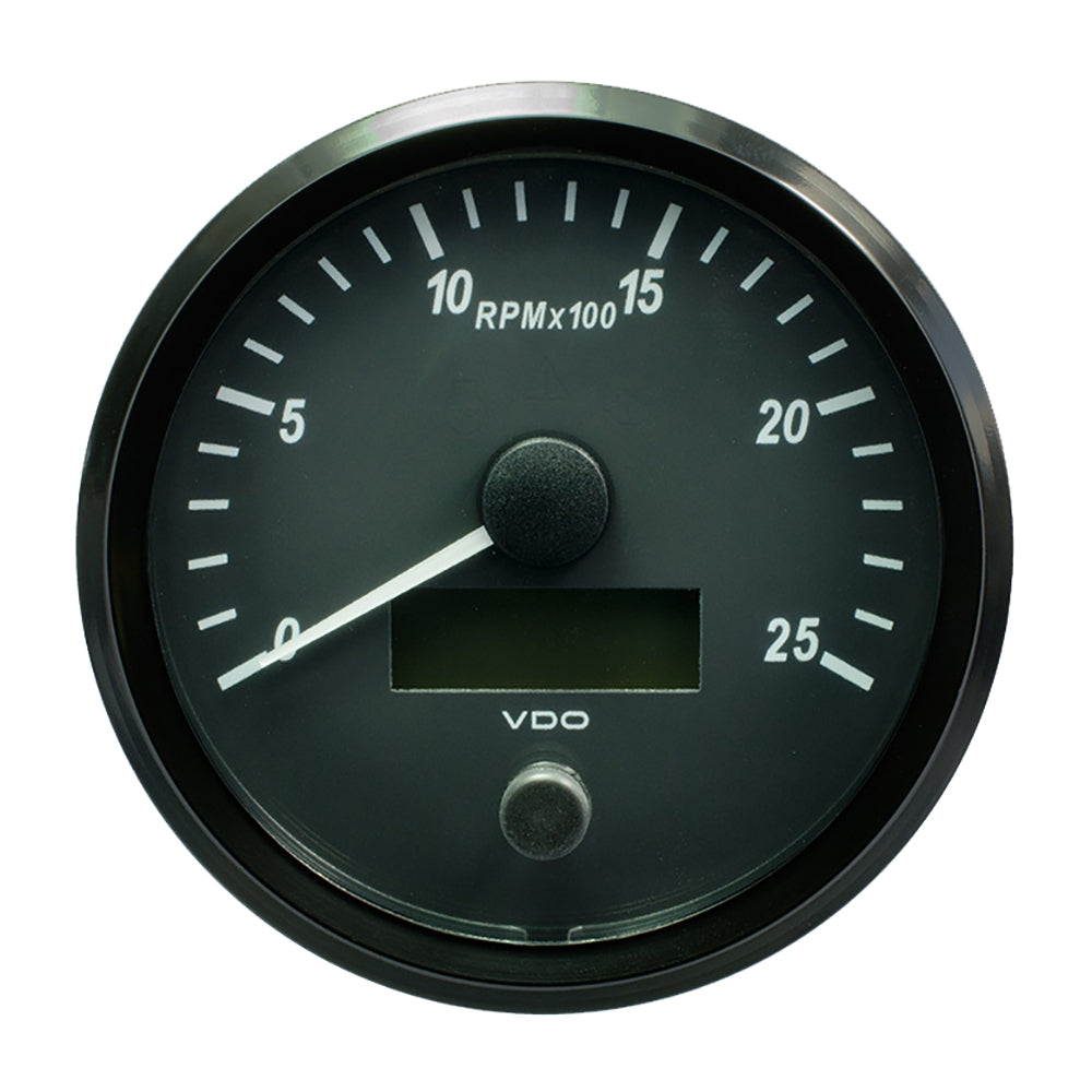 Tachymètre VDO SingleViu 100 mm (4") - 2 500 tr/min