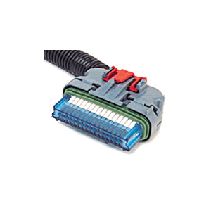 Veratron 32-pin power cable for single engine gauge setup, 0.5 meters long, used as a gauge accessory for marine or industrial applications.