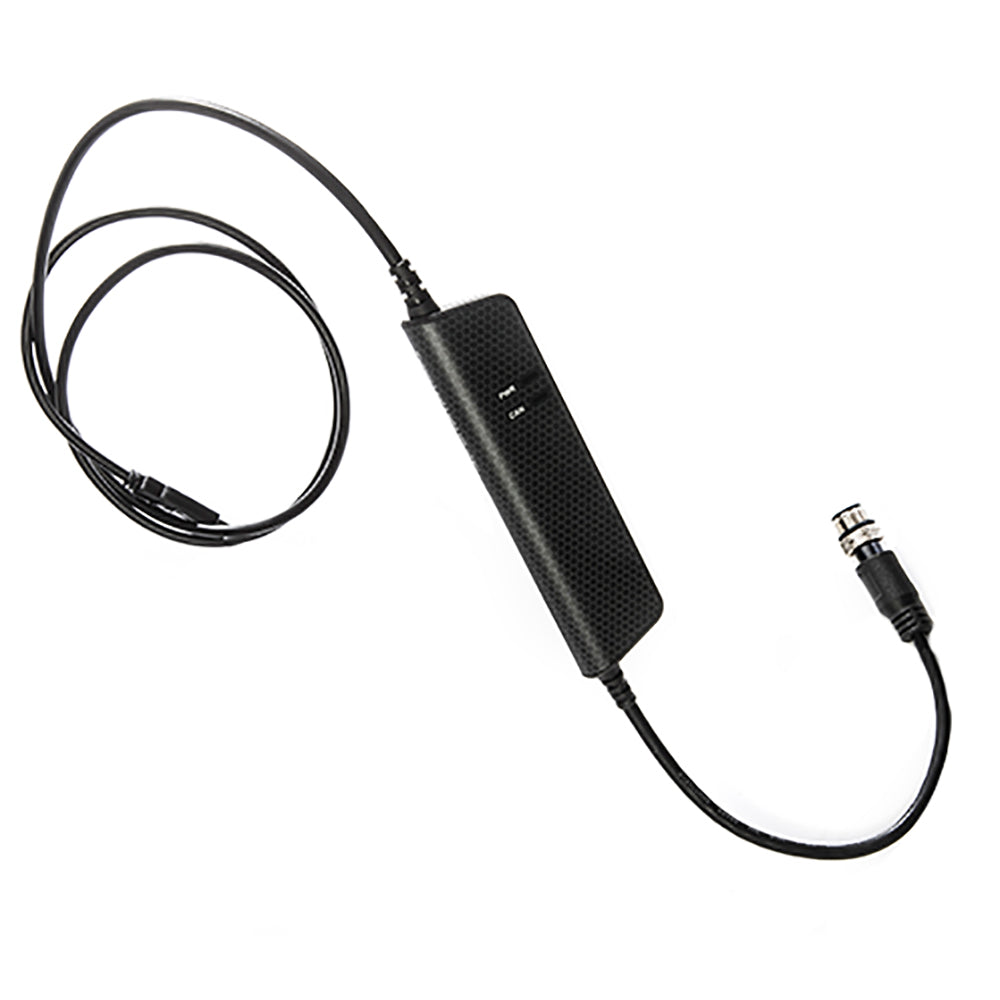Veratron Diagnostic Tool gauge accessory, black device with digital display and connection ports for vehicle diagnostics.