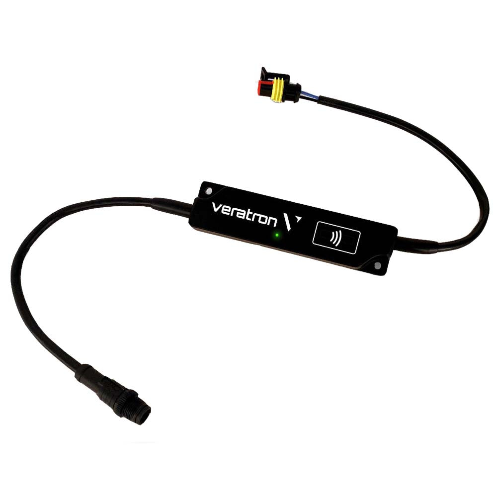 Veratron LinkUp J1939 to NMEA 2000 gateway gauge accessory for marine and vehicle data integration.