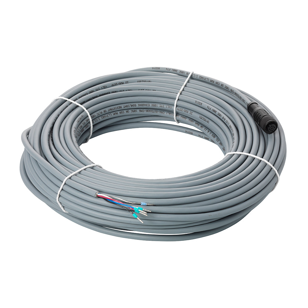 Veratron NMEA 2000 backbone cable, 30 meters, for marine gauge accessories, shown in the image.