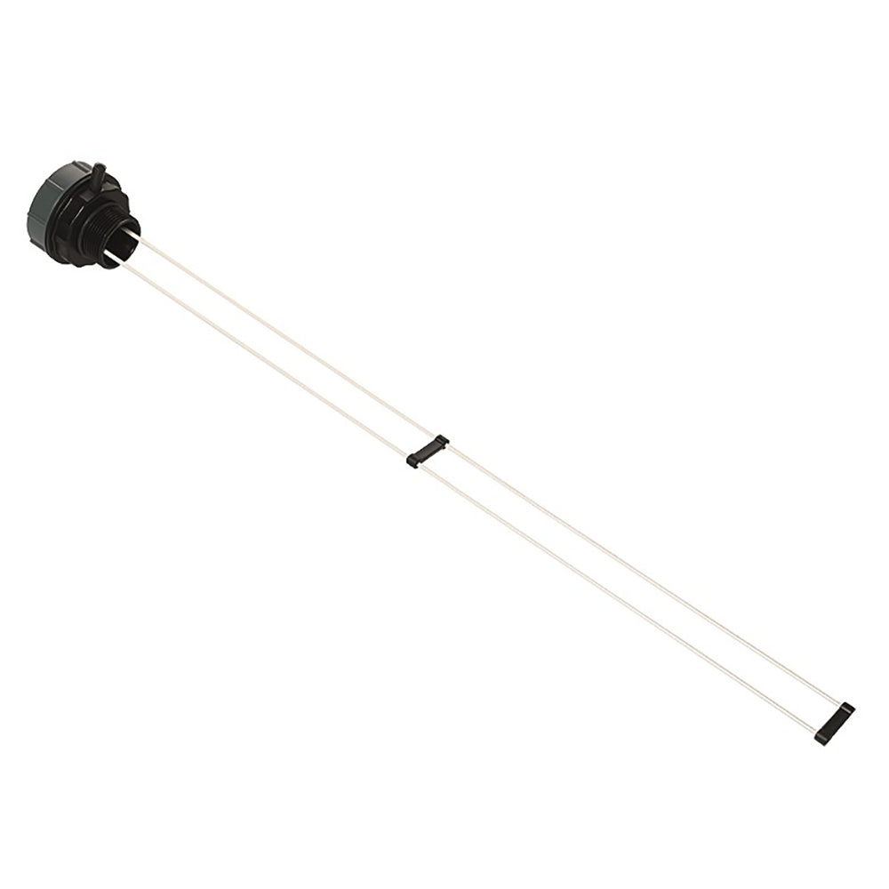 Veratron NMEA 2000 Liquid Level Sensor gauge accessory, 200-600mm depth measurement, compatible with marine vessel systems.