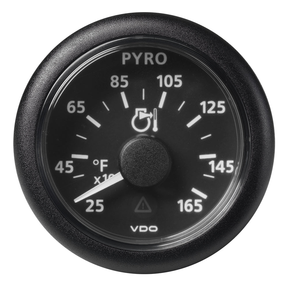 Pyromètre Veratron ViewLine 52 mm (2-1/16") - 250 à 1650 °F - Cadran noir