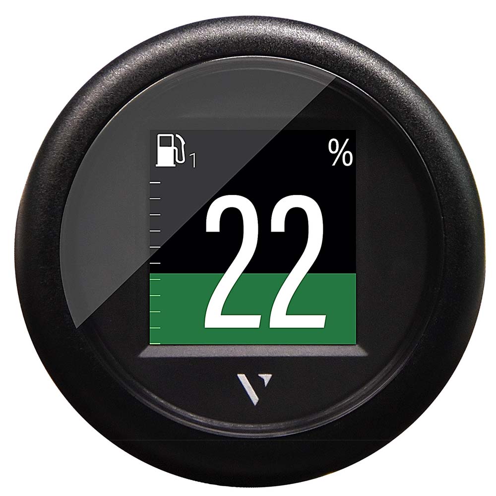 Veratron 52mm ViewLine Flex Gauge displaying pressure readings on a vehicle dashboard for accurate monitoring.