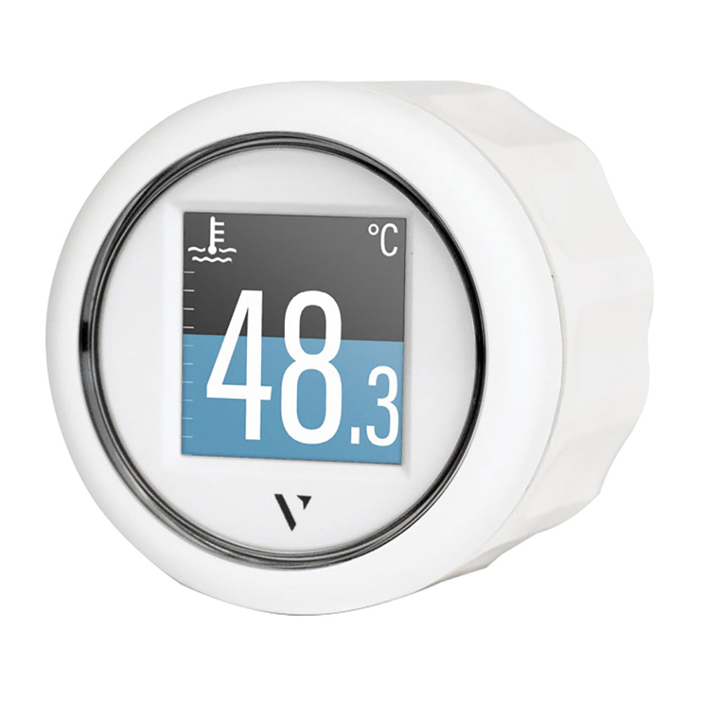 Jauge flexible Veratron ViewLine 52 mm (2-1/16") - J1939 - Blanc