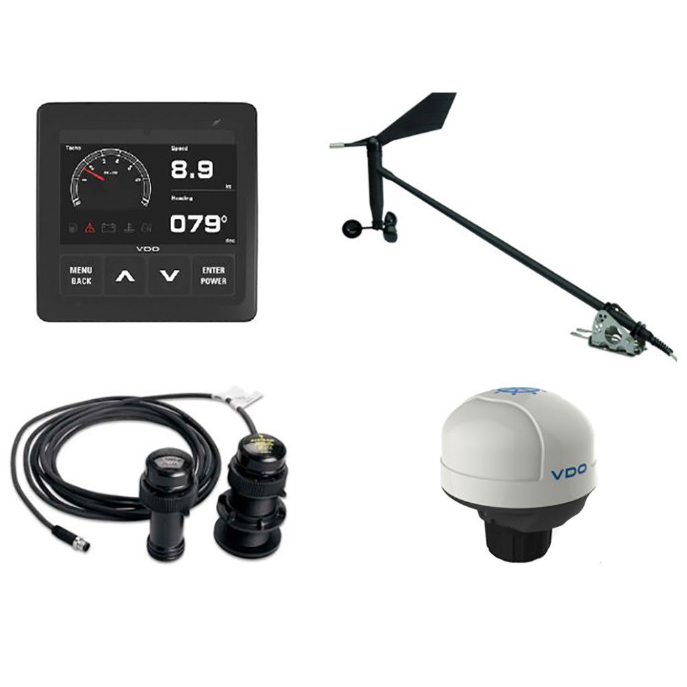 Veratron Navigation Kit Plus for sailboats, includes instruments and navigation tools, designed for marine sailing vessels.