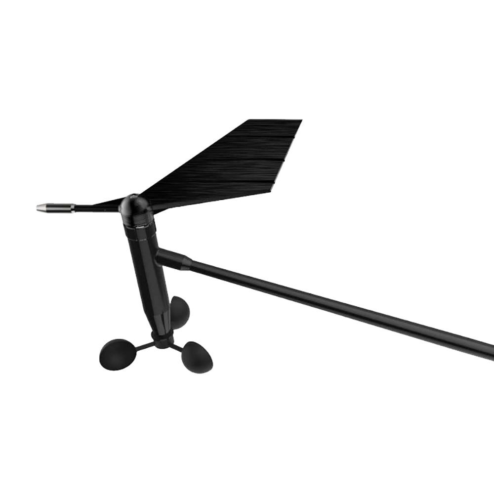 Veratron NMEA 2000 Wind Sensor for marine instruments, showing compact sensor device with mounting hardware and wiring for 9 to 16V systems