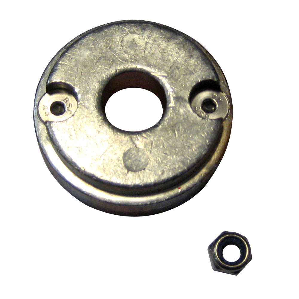 VETUS Zinc Anode Set for 35/55 kgf Bow Thrusters, marine anodes designed to prevent corrosion on boat bow thrusters