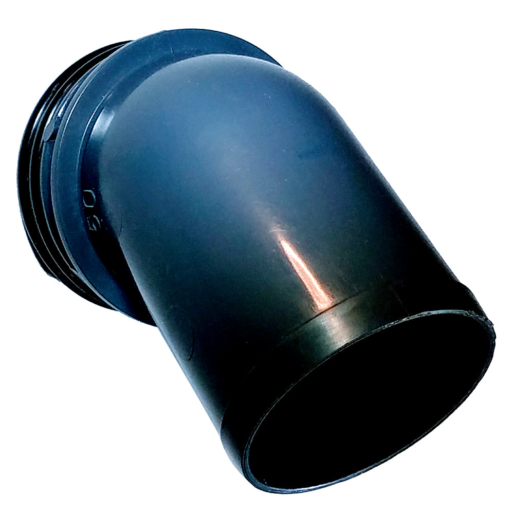 VETUS rotating hose connection for bow thrusters, 50mm LSS NLP model, showing the durable marine-grade fitting.