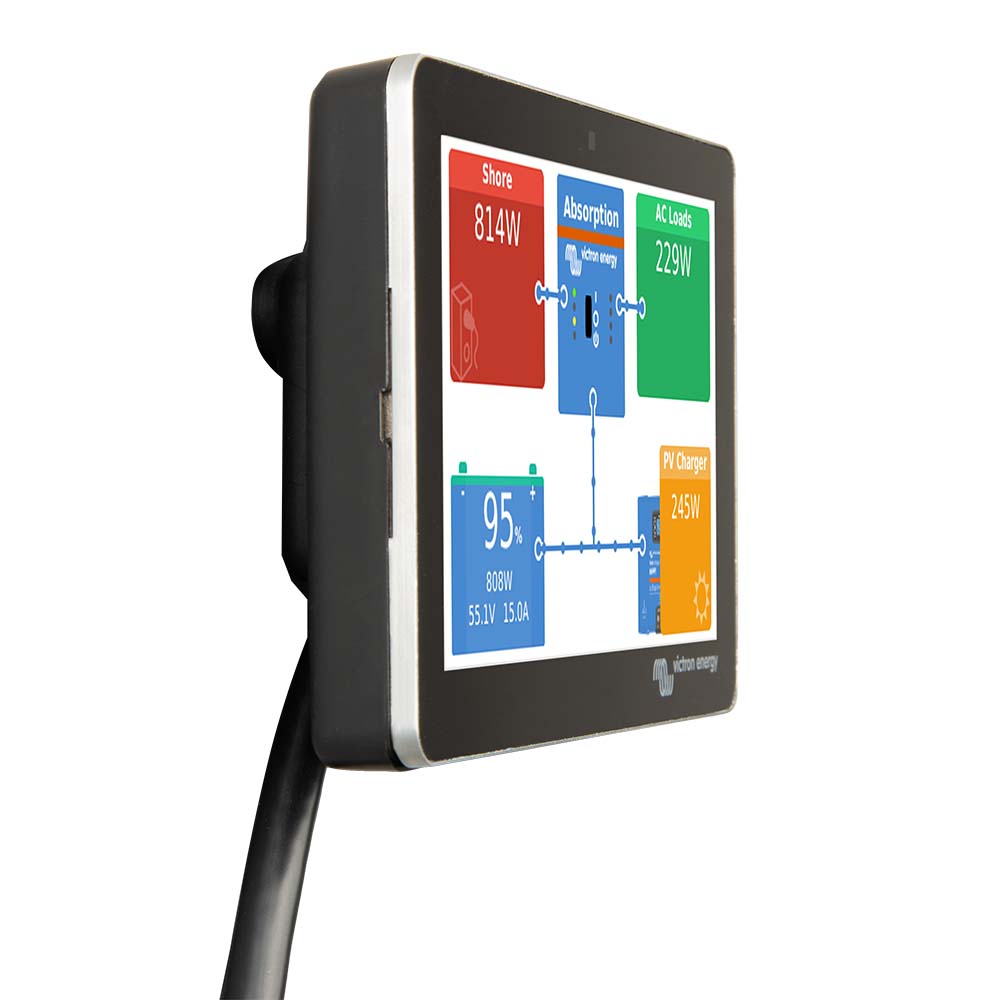 Victron Energy GX Touch 50 wall mount accessory for secure installation of Victron GX touch screen displays.