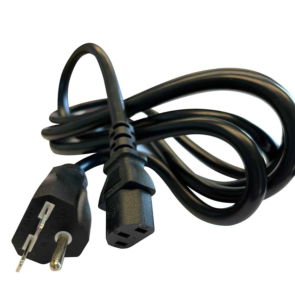 Victron Energy NEMA 5-15P 120VAC mains power cord for Skylla-S Phoenix, 2-meter length, IP43 rated electrical accessory.