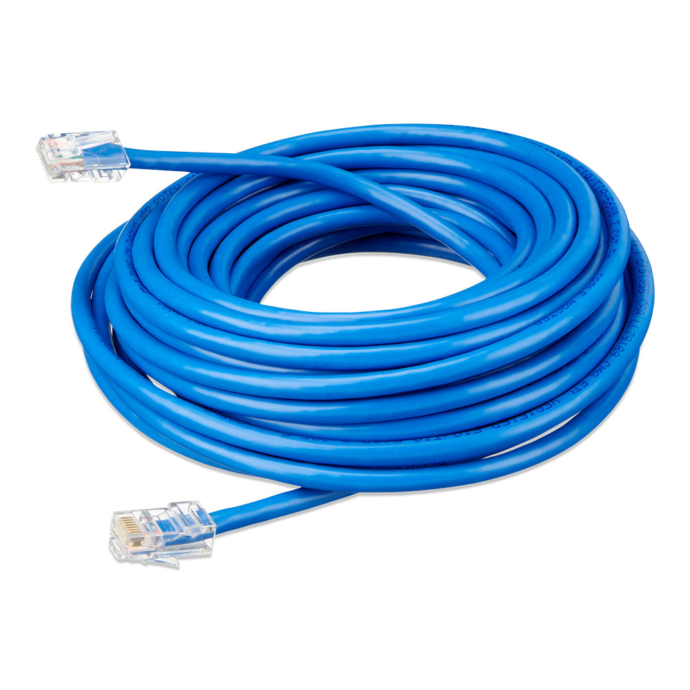 Victron Energy RJ45 UTP 10-meter Ethernet cable for networking and data transfer in accessories.
