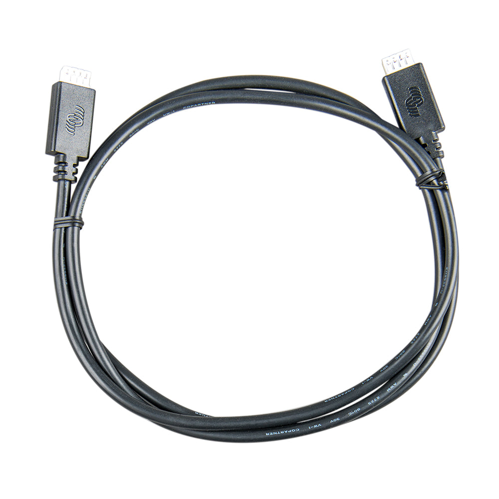 Victron Energy VE Direct Cable, 10 meters long, accessories for connecting Victron devices in solar and energy systems.