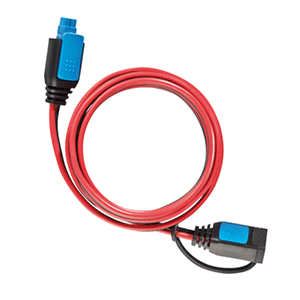 Victron Energy 2M extension cable for IP65 chargers and alternators, durable and weather-resistant for outdoor power setups.