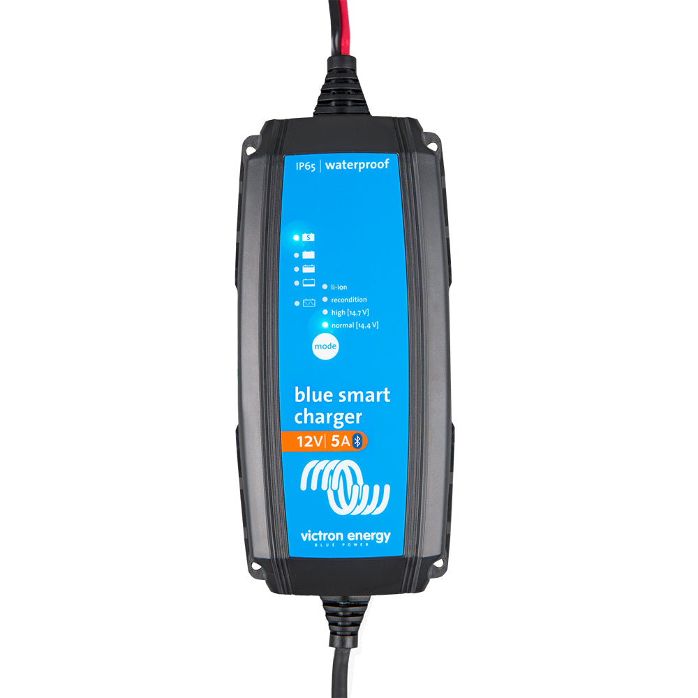 Chargeur Victron Blue Smart IP65 12/5(1) 120 V - Homologué UL