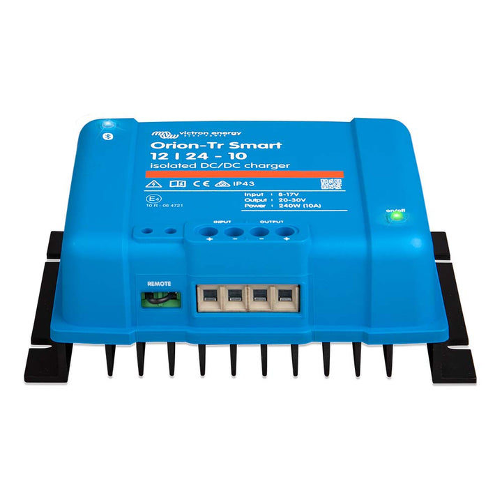 Chargeur ou alimentation CC-CC isolé Victron Orion-Tr Smart 12/24 10 A (240 W)