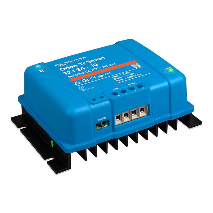 Chargeur ou alimentation CC-CC isolé Victron Orion-Tr Smart 12/24 10 A (240 W)