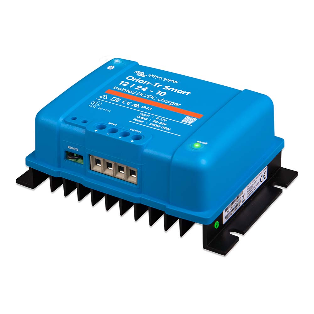 Chargeur ou alimentation CC-CC isolé Victron Orion-Tr Smart 12/24 10 A (240 W)