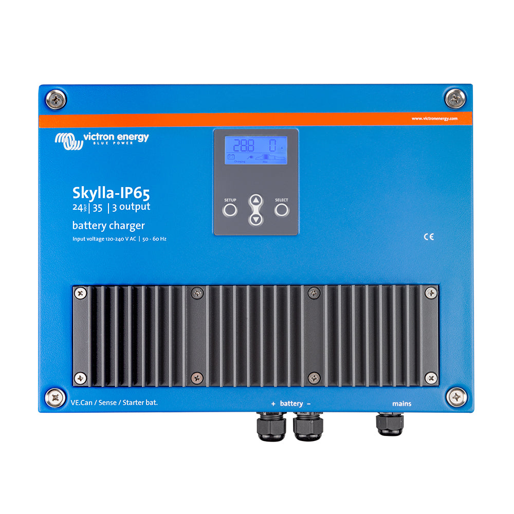 Chargeur de batterie Victron Skylla-IP65 24/35 3 banques 120-240VAC