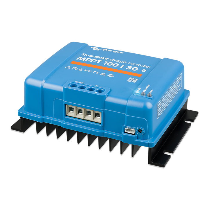Victron SmartSolar MPPT Charge Controller for batteries, 100V, 30A, by Victron Energy, UL-approved, efficient solar power management
