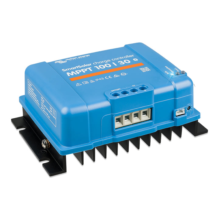 Victron SmartSolar MPPT Charge Controller 100V 30AMP for solar battery charging, UL approved by Victron Energy.