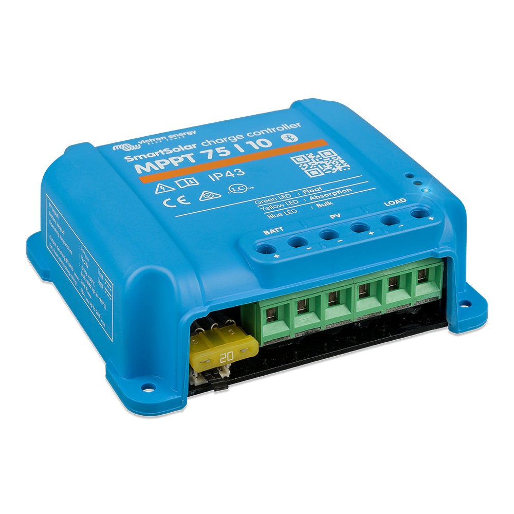 Victron SmartSolar MPPT Solar Charge Controller for batteries, 75V, 10A, energy-efficient solar power management by Victron Energy