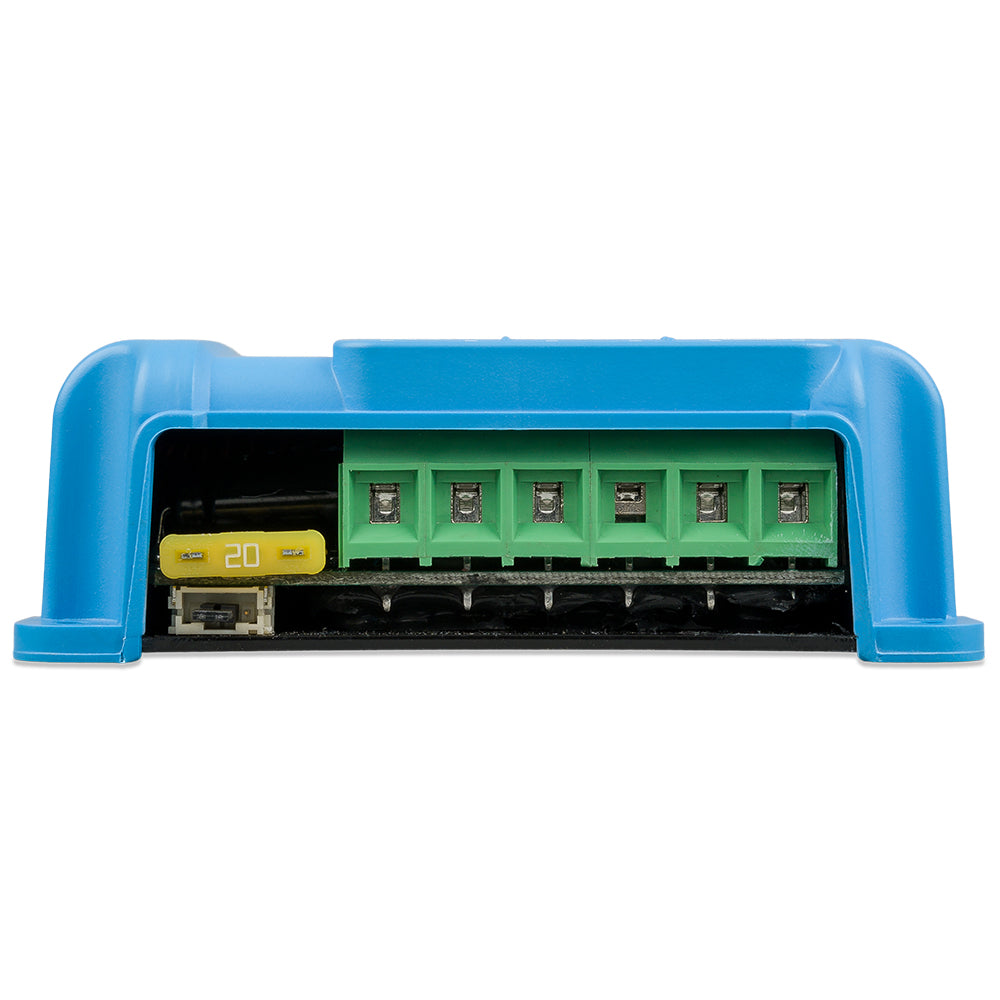 Victron Energy SmartSolar MPPT Charge Controller 75V 10AMP for solar battery charging, UL-approved, outdoor use
