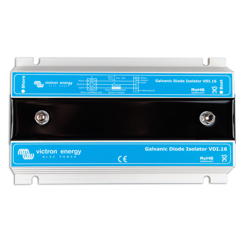 Victron Energy Galvanic Isolator VDI-16A, 16 AMP waterproof potted battery isolator with compact design