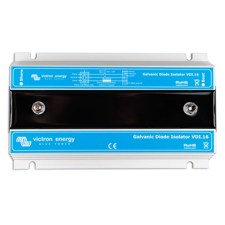 Victron Energy Galvanic Isolator VDI-16A, 16 AMP waterproof potted battery isolator with compact design