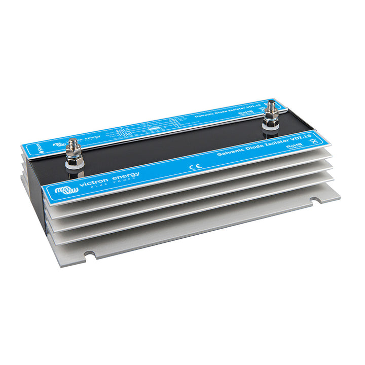 Victron Galvanic Isolator VDI-16A waterproof potted battery isolator for marine and RV use, 16 amp max, compact design