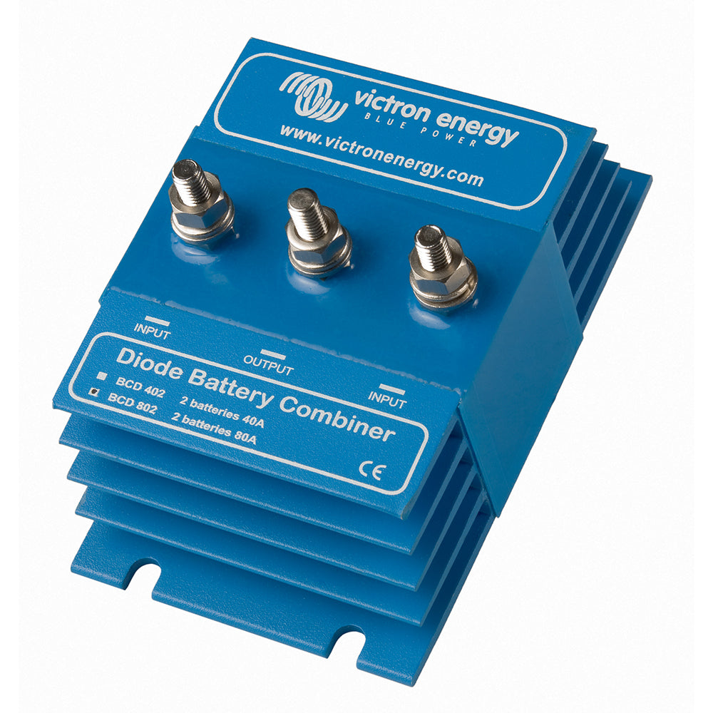 Victron Argo Diode Battery Combiner 80AMP for 2 batteries, part of Victron Energy's battery management system.