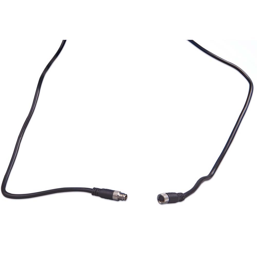Pair of 2M Victron Energy M8 Circular Connectors for BMS BTV extension cables, 3-pole battery management accessories