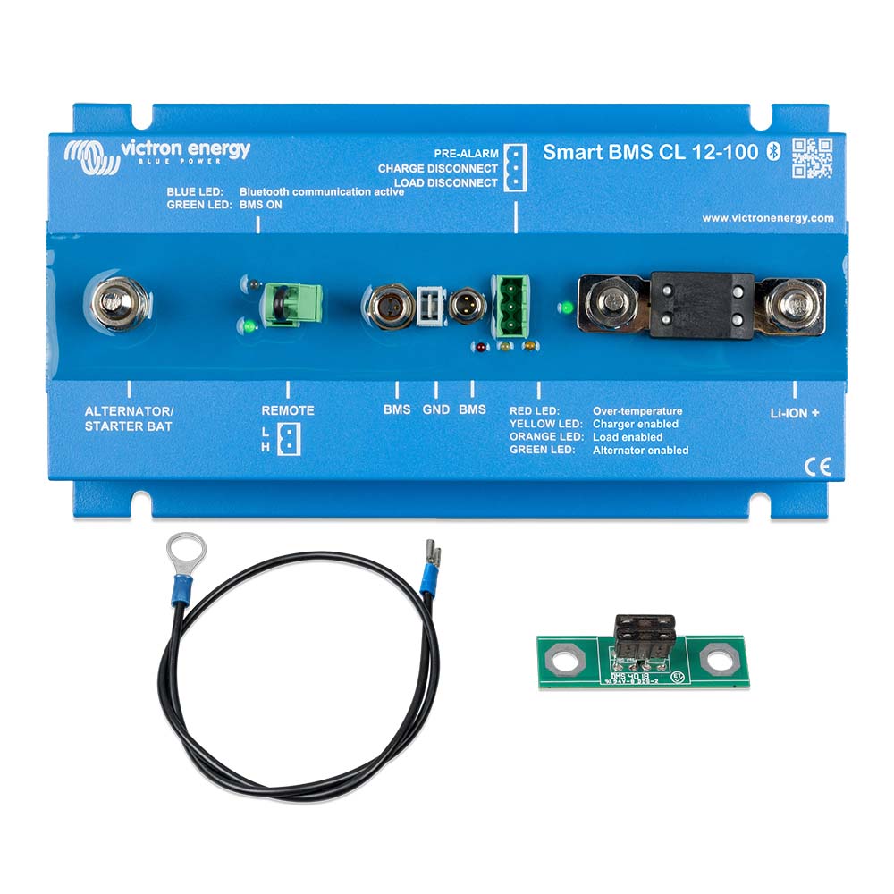 Victron Smart BMS CL 12/100 pour batteries Victron LIFEPO4 12 V CC uniquement